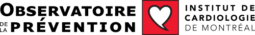 Logo Observatoire de la Prévention de l'Institut de Cardiologie de Montréal