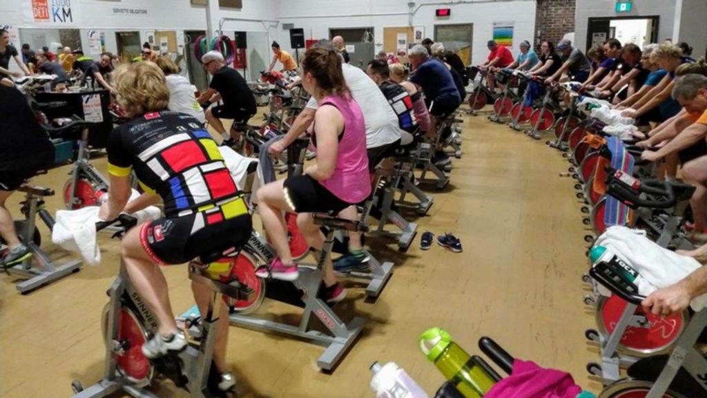 Cours cardio vélo